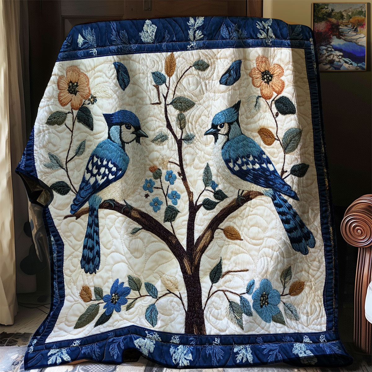 Blue Bird WJ1103002CL Quilt