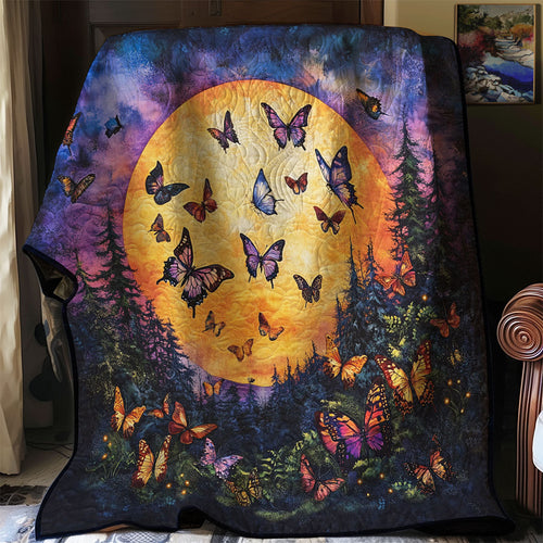 Butterfly Night WJ0403001CL Quilt