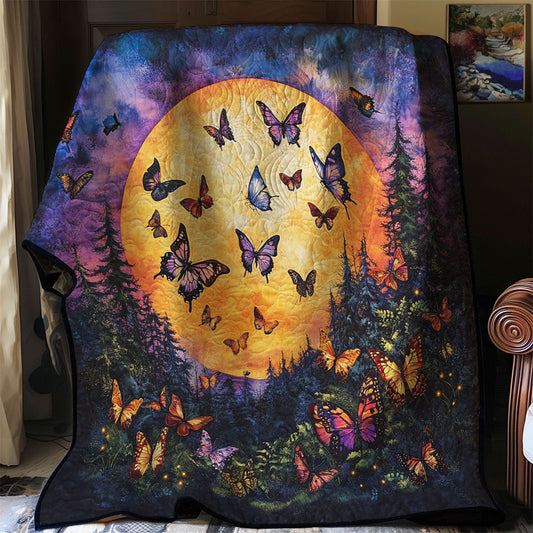 Butterfly Night WJ0403001CL Quilt