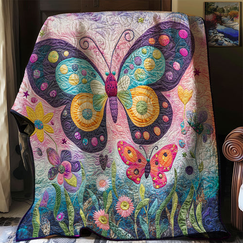 Butterfly WJ0703012CL Quilt