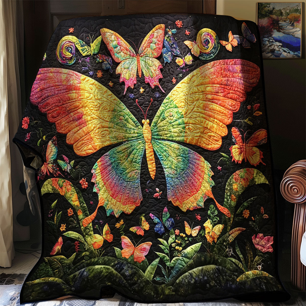 Butterfly WJ1003005CL Quilt