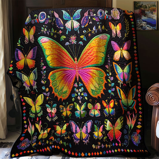 Butterfly WJ1003006CL Quilt