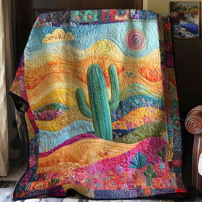 Cactus Sunset WJ2402002CL Quilt