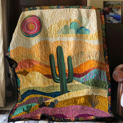 Cactus Sunset WJ2502002CL Quilt