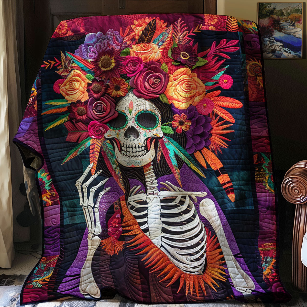 Calavera WJ1003008CL Quilt