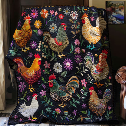 Chicken WJ2702003CL Quilt