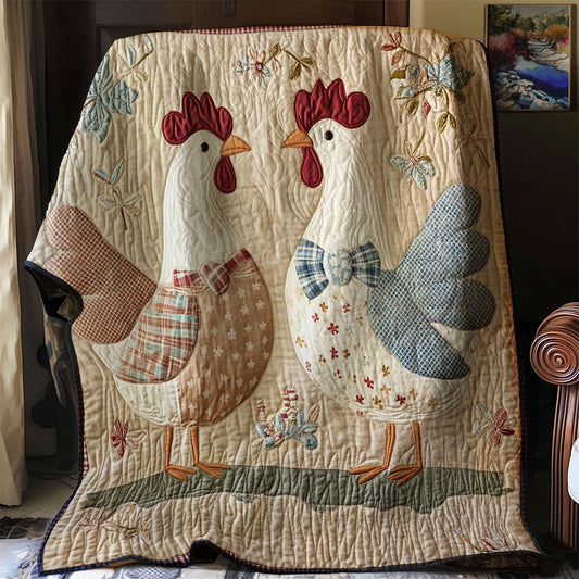 Country Clucker WJ1203004CL Quilt