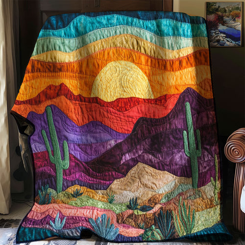 Desert Sunset WJ0803019CL Quilt