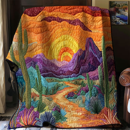 Desert Sunset WJ0803020CL Quilt