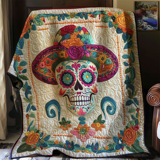 Día De Los Muertos WJ0703017CL Quilt