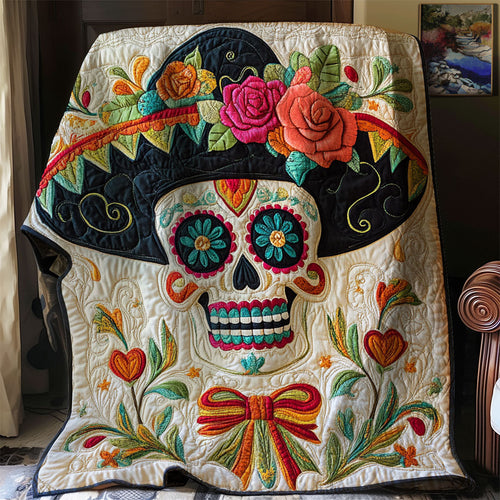 Día De Los Muertos WJ0803021CL Quilt