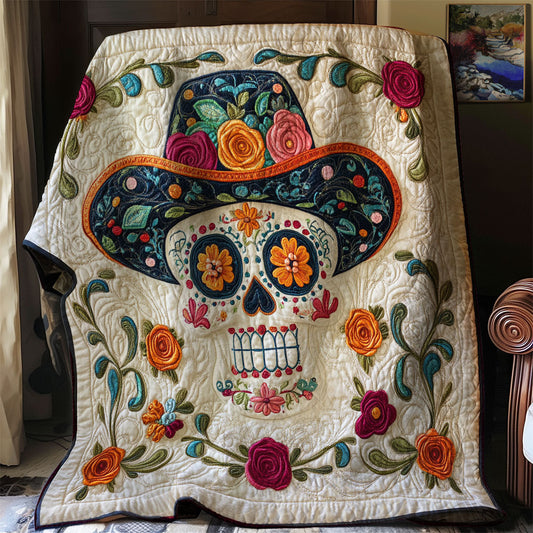 Día De Los Muertos WJ0803022CL Quilt