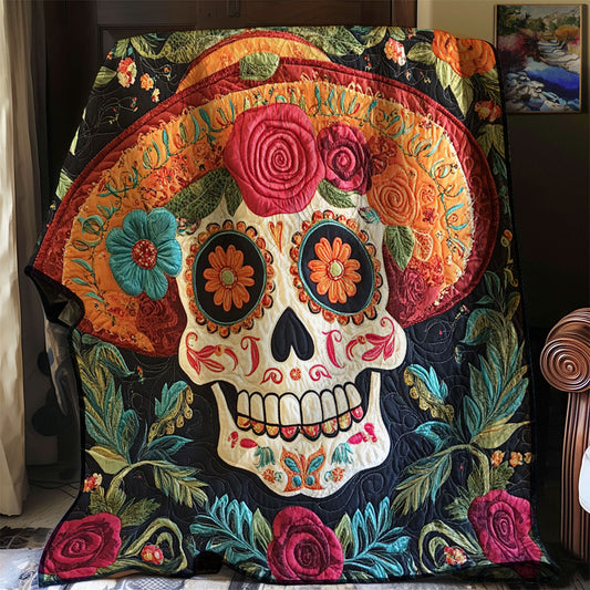 Día De Los Muertos WJ0803023CL Quilt