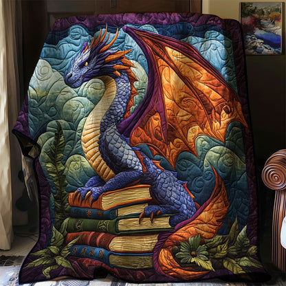 Dragon Guardian WJ1102005CL Quilt