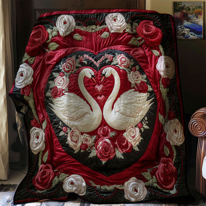 Eternal Swan Bond WJ0802009CL Quilt