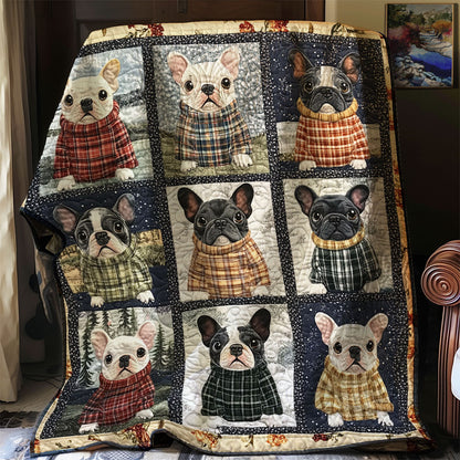 French Bulldog WJ2802009CL Quilt