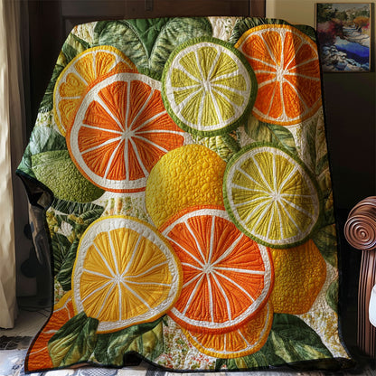 Fruit Slice WJ2802011CL Quilt