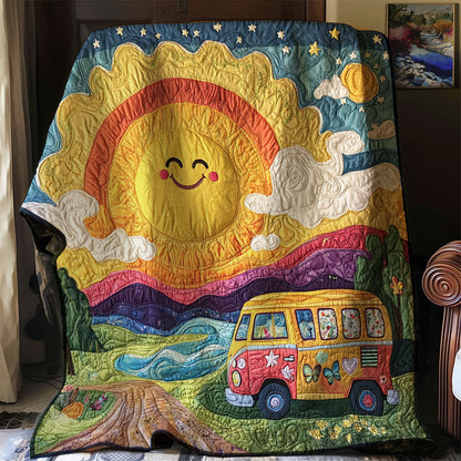 Hippie Roadtrip WJ2502010CL Quilt