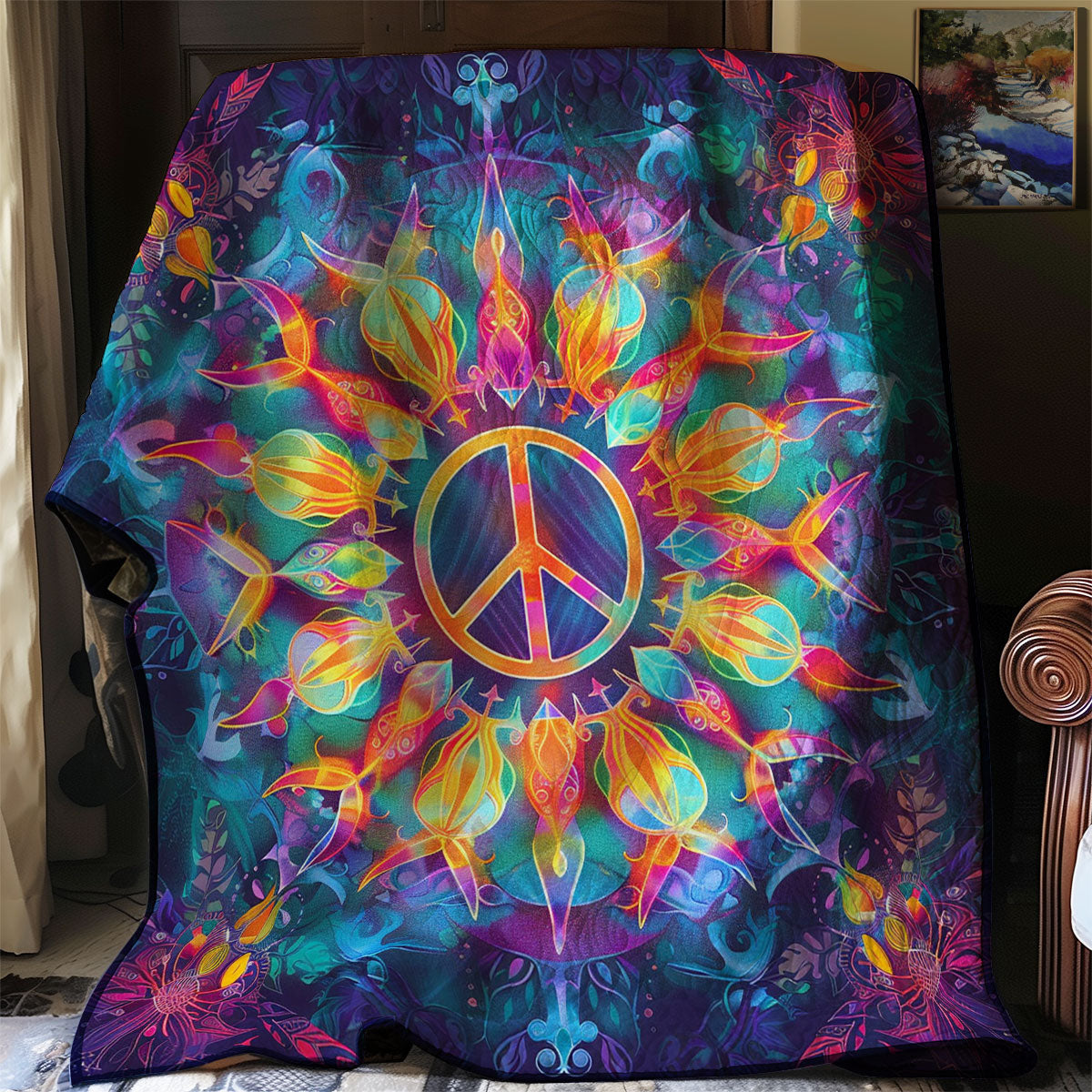 Hippie Sun WJ1203010CL Quilt