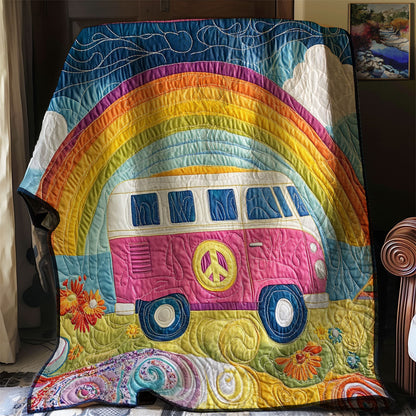 Hippie Van WJ2402008CL Quilt