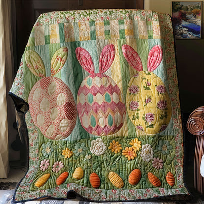 Hoppy Easter Garden WJ0803028CL Quilt