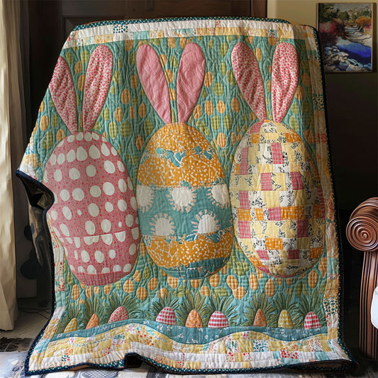 Hoppy Easter Garden WJ1003013CL Quilt