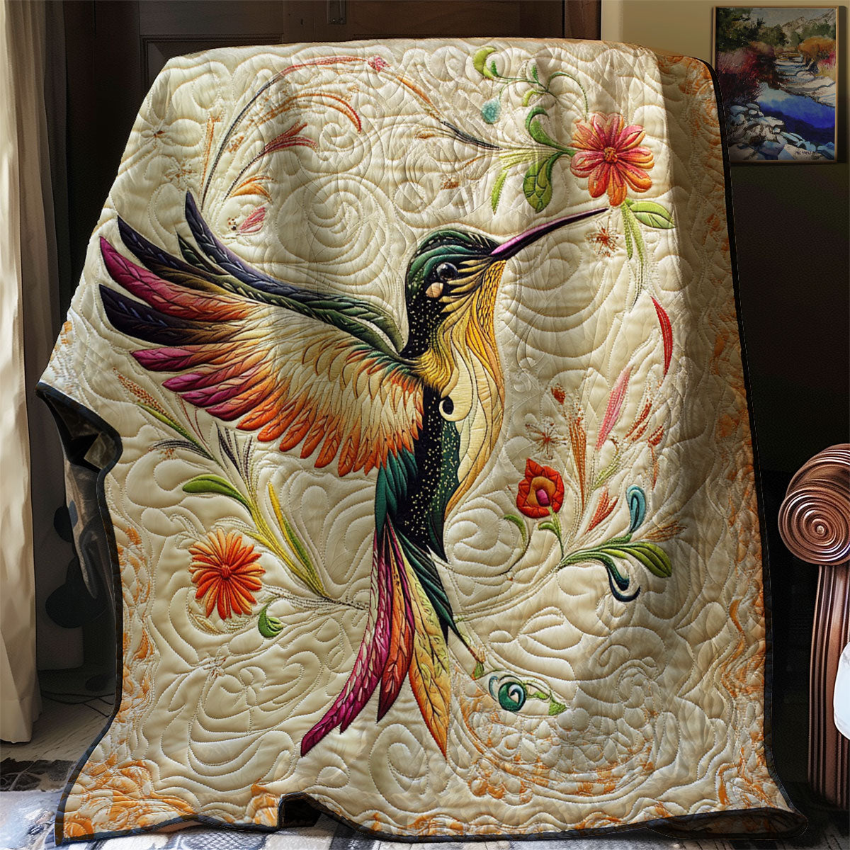 Hummingbird WJ2402010CL Quilt