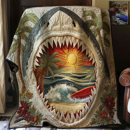 Jaw Of Sea WJ2802012CL Quilt