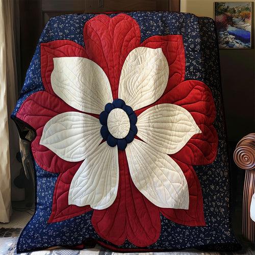 Liberty Flower WJ1302015CL Quilt