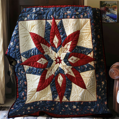 Liberty Flower WJ1302016CL Quilt