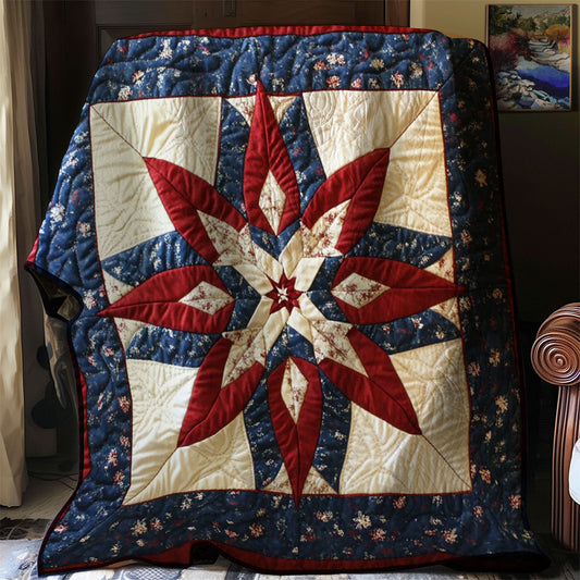 Liberty Flower WJ1302016CL Quilt