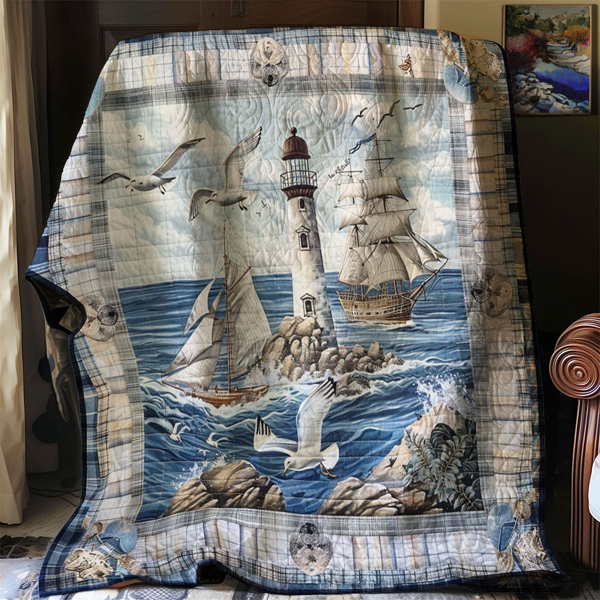 Lighthouse WJ0303006CL Quilt