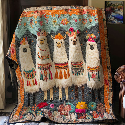 Llama Fiesta WJ1203018CL Quilt