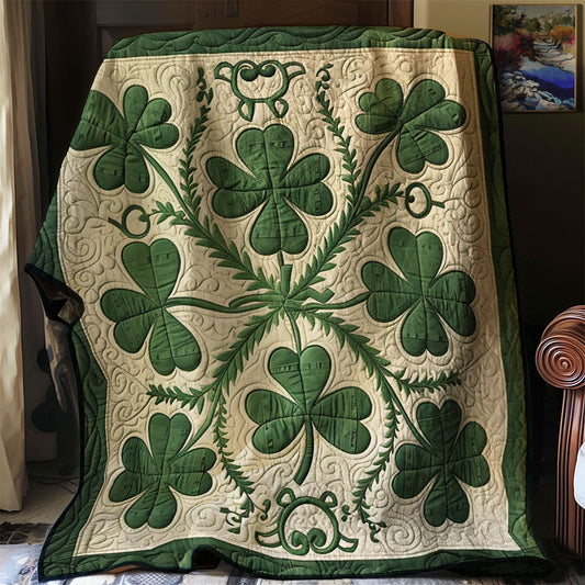 Lucky Clover WJ0803031CL Quilt