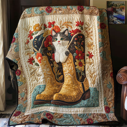 Meowdy Boot WJ1103014CL Quilt