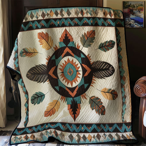 Native Dreamcatcher WJ0802021CL Quilt