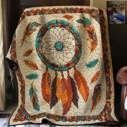 Native Dreamcatcher WJ1402015CL Quilt