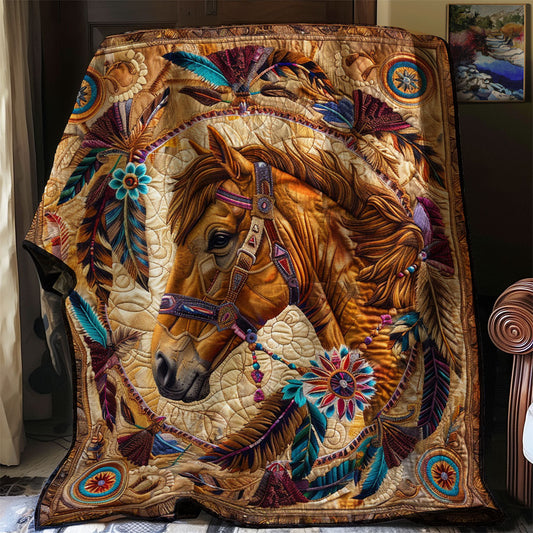 Native Horse WJ2702009CL Quilt