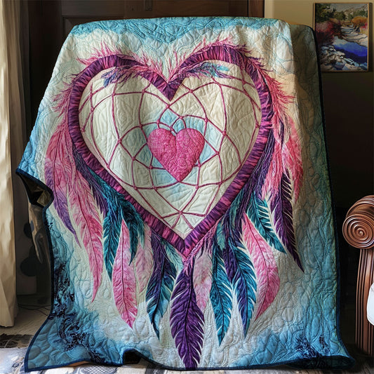 Native Love Dreamcatcher WJ0802025CL Quilt