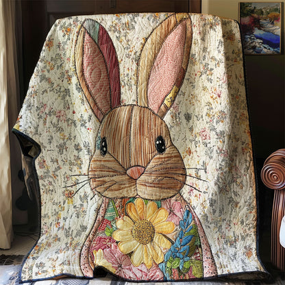 Patchwork Bunny WJ0303007CL Quilt