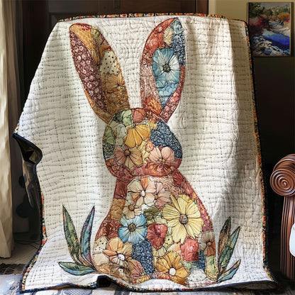 Patchwork Bunny WJ0303008CL Quilt