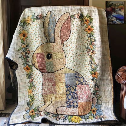 Patchwork Bunny WJ2402011CL Quilt