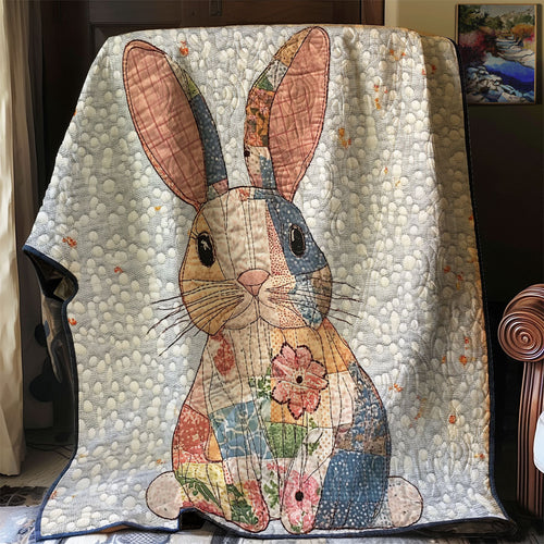 Patchwork Bunny WJ2502013CL Quilt