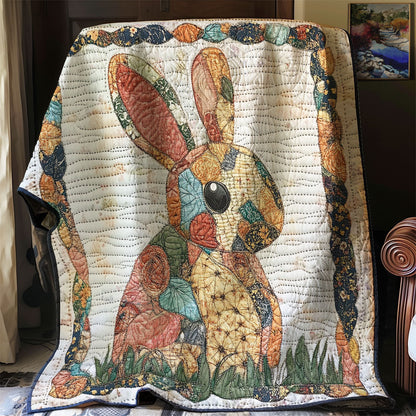 Patchwork Bunny WJ2502014CL Quilt