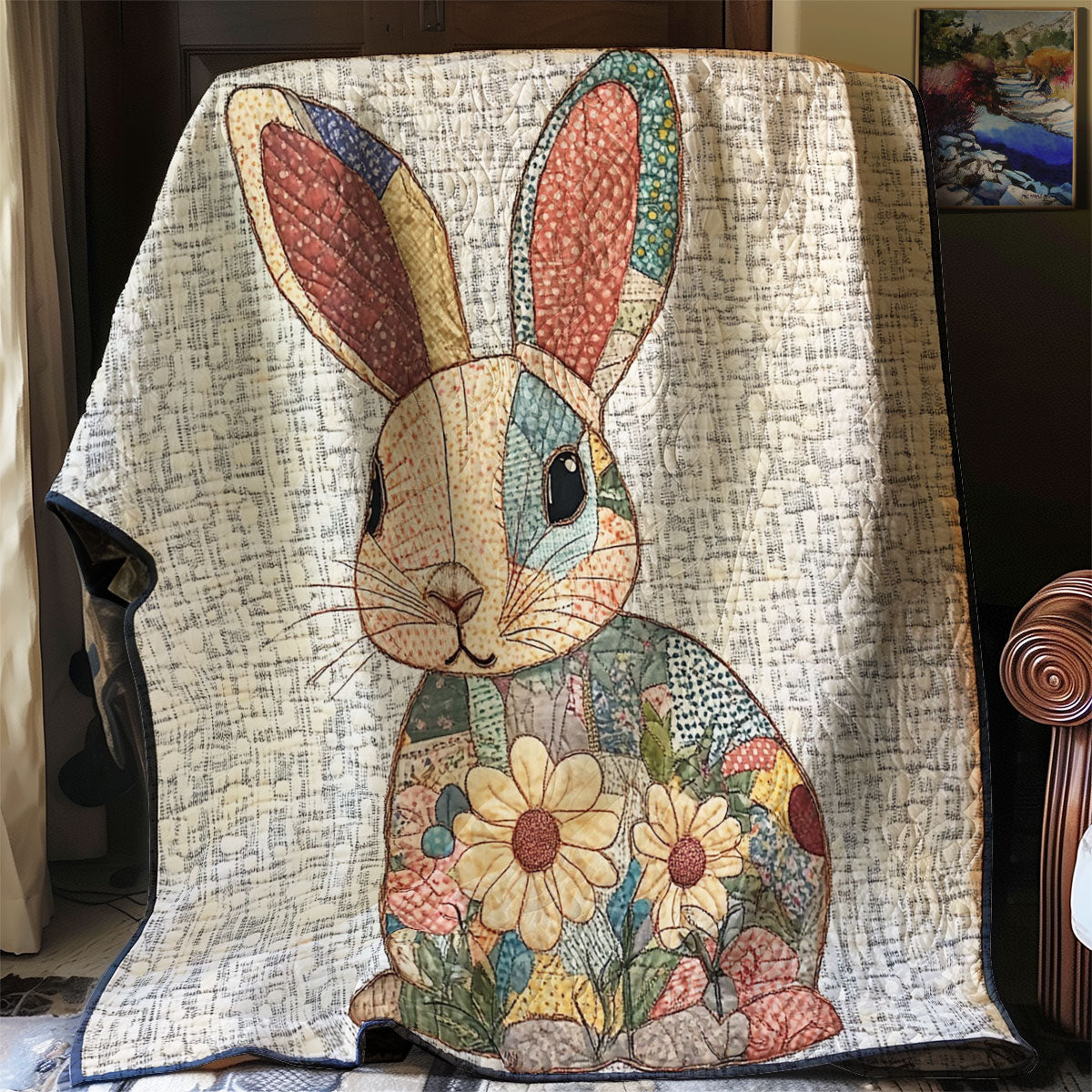 Patchwork Bunny WJ2602016CL Quilt