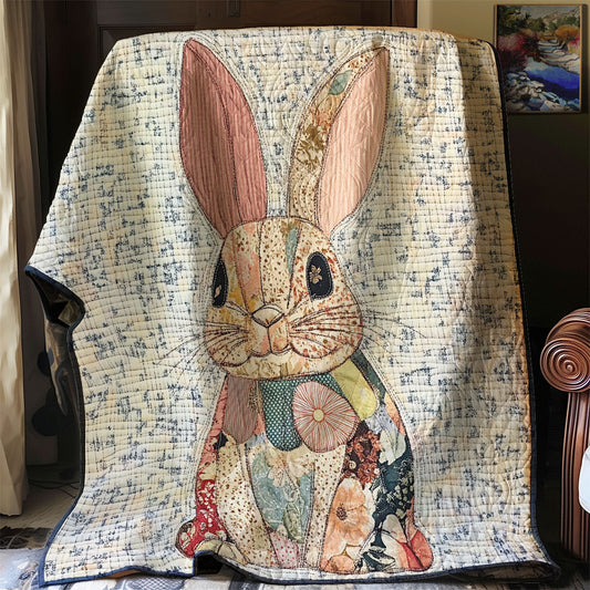 Patchwork Bunny WJ2702010CL Quilt