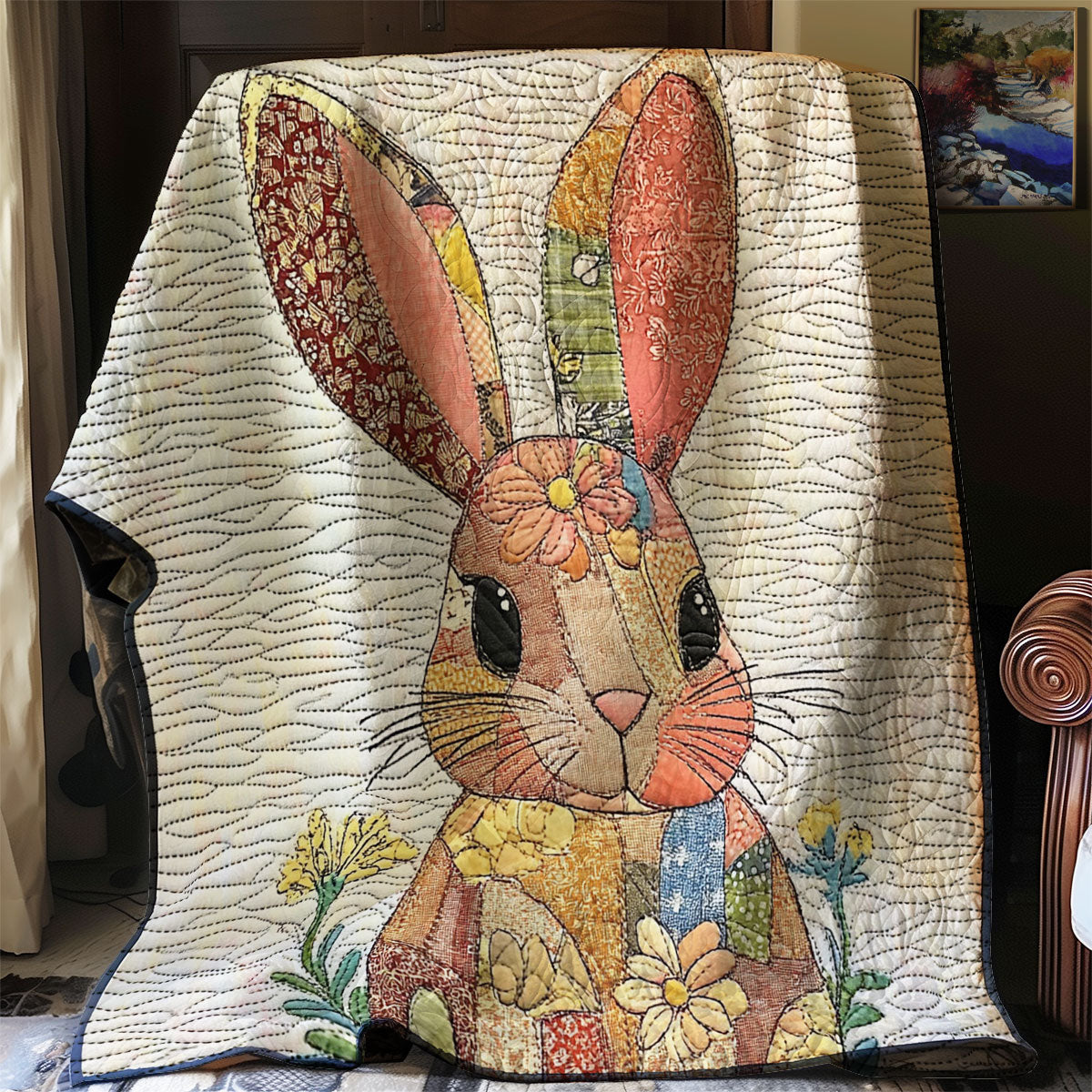 Patchwork Bunny WJ2702011CL Quilt