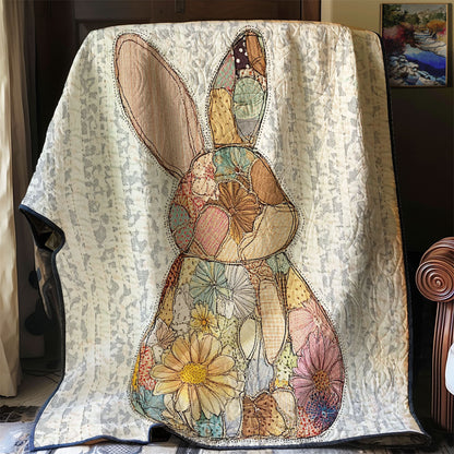 Patchwork Bunny WJ2802015CL Quilt