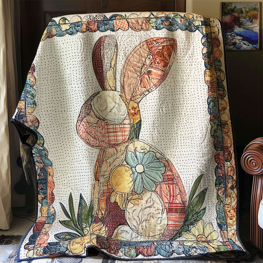 Patchwork Bunny WJ2802016CL Quilt