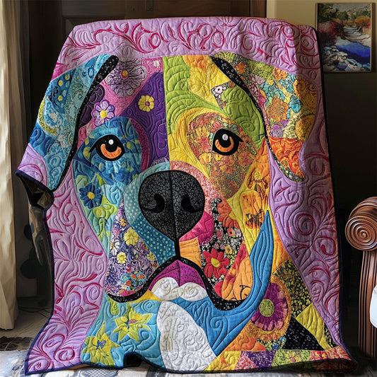 Patchwork Dog WJ1302018CL Quilt